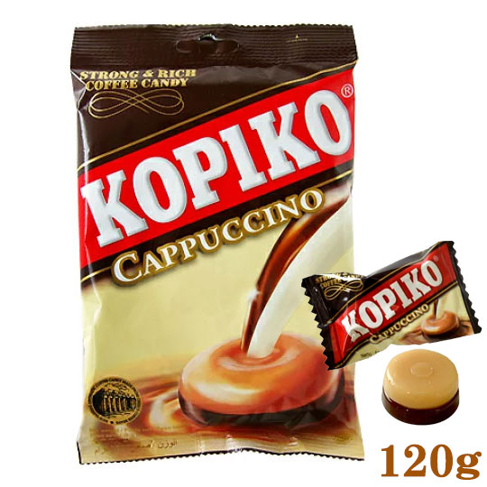 KOPIKO カプチーノキャンディ袋入 120g×1袋の商品画像