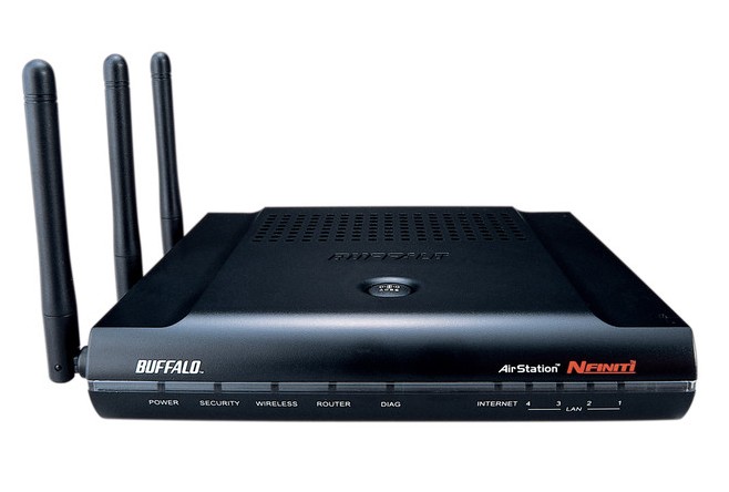 AirStation NFINITI WZR2-G300N