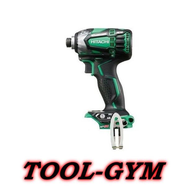 日立工機 18V コードレスインパクトドライバ WH18DDL2（NN）（L 