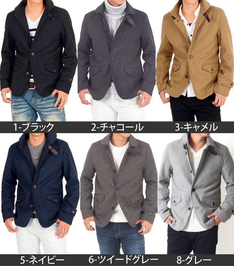  tailored jacket мужской выполненный в строгом стиле раунд цвет жакет melt n шерсть 4.. воротник-стойка одиночный 