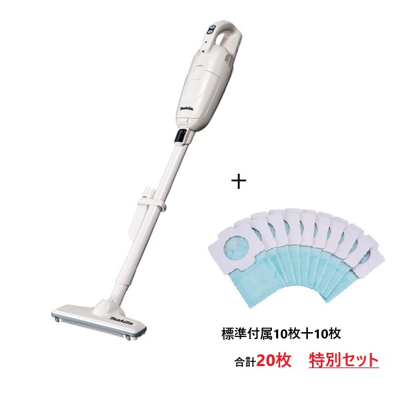  Makita 10.8V заряжающийся очиститель CL115FDWI ( слоновая кость ) [ бумага упаковка 20 листов ] специальный комплект 