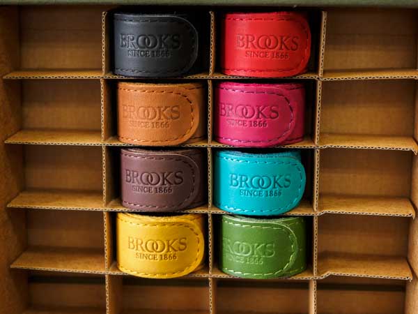 [ максимальная скорость отправка ]BROOKS Brooks кожа кромка прекращение частота TROUSER STRAP [ load ][ touring ]