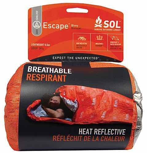 SOLeso- L Escape Bivvy Escape vi vi [ уличный ][ альпинизм ][ экстренный ]