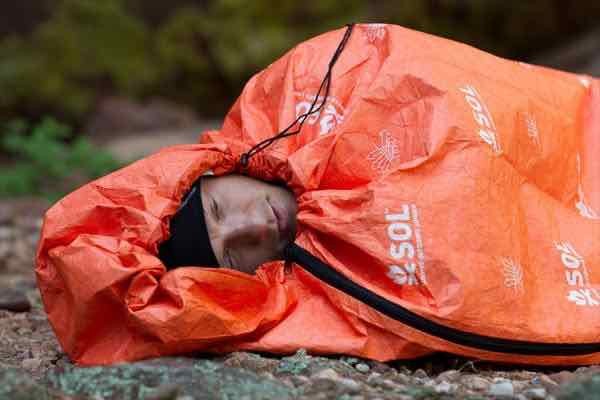 SOLeso- L Escape Bivvy Escape vi vi [ уличный ][ альпинизм ][ экстренный ]