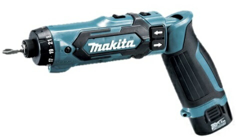  наличие Makita заряжающийся авторучка шуруповерт DF012DSHX синий батарея 2 шт * зарядное устройство * с футляром высокая точность . единообразие . затягивание .7.2V соответствует makita