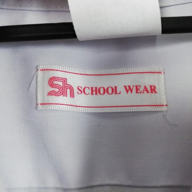  blouse skirt cord Thai top and bottom 3 point set large size summer thing woman school uniform middle . high school white uniform used rank B NA2882