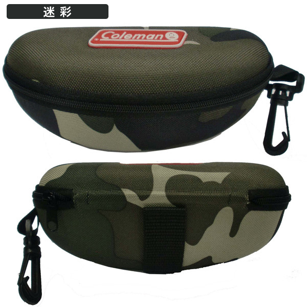 Coleman Coleman sunglasses case CO07 accessories hard glasses case belt loop kalabina attaching free shipping / outside fixed form S* semi-hard case CO07