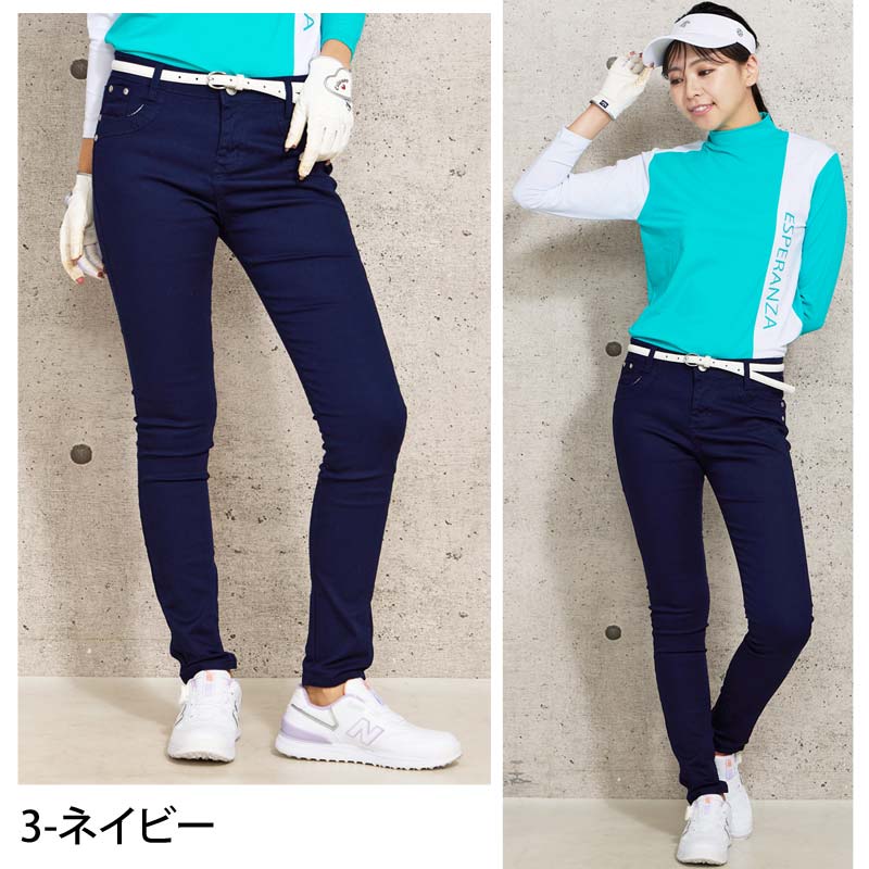 Golf pants lady's Golf wear stretch plain stylish color skinny pants beautiful legs slim adult lovely spring summer autumn winter 