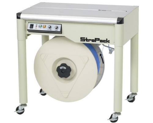 STRAPACK( -stroke la pack ) semi-automatic packing machine iQ-400