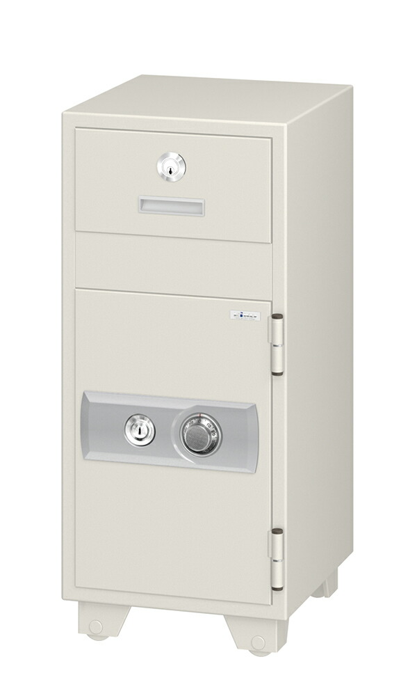 PSシリーズ ダイヤル式 投入式耐火金庫 PS-20 業務用 （ホワイト）の商品画像