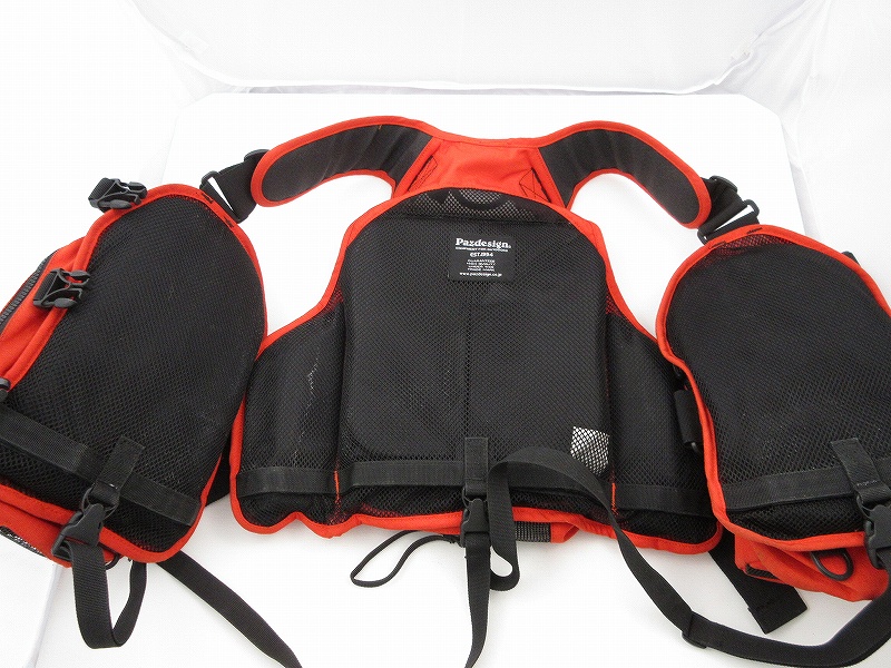 paz design SLV-027 multi game the best life jacket |TAWB00561