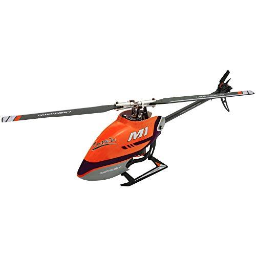 ハイテック デュアルブラシレスダイレクト3D ヘリコプター M1 チャームオレンジ M1-CHORの商品画像｜ナビ