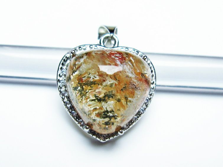 ガーデンクォーツ　ペンダント 