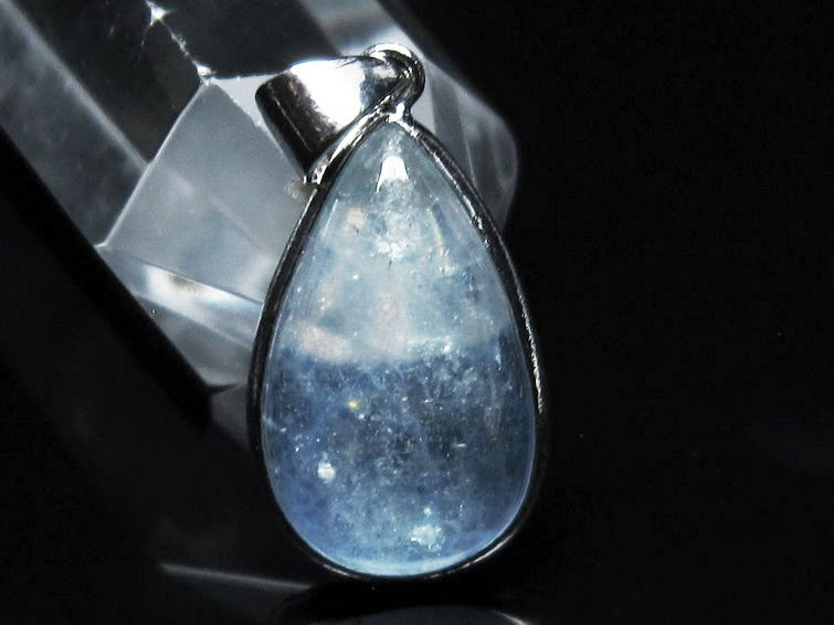  aquamarine pendant one point thing mail service possible [M flight 1/20] 112-8045