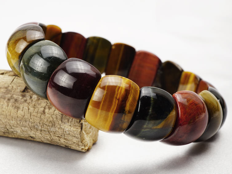 タイガーアイ バングル 
