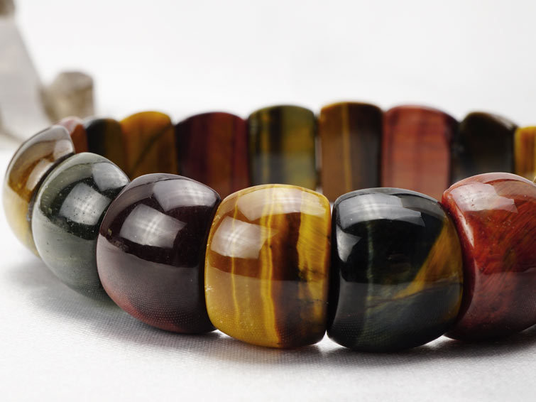  タイガーアイ バングル 