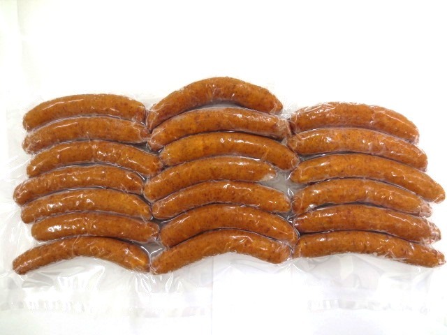  frozen food Sapporo bar na buffing -z).. from ... chorizo approximately 25g×20 pcs insertion 