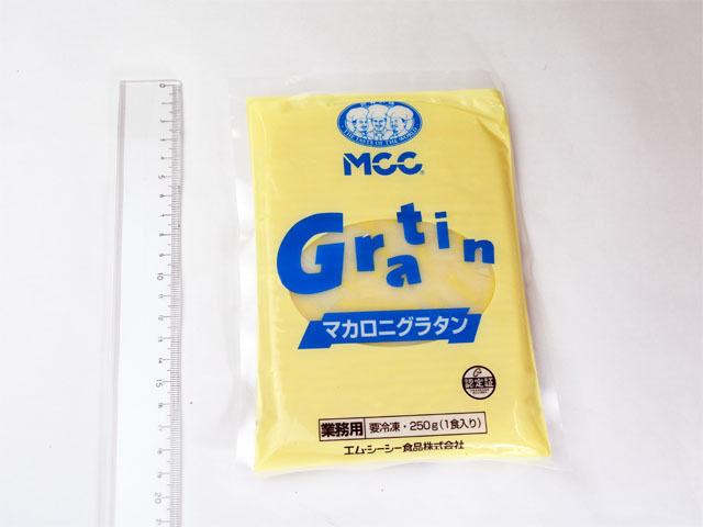 MCC smooth ma Caro ni gratin sauce 250g×5 sack 