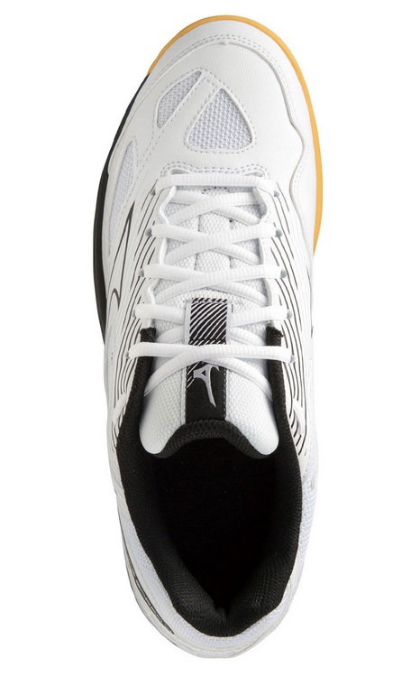  доджбол обувь Mizuno мужской женский Junior Cyclone скорость 4 V1GA238054 белый × черный волейбол мяч type ароматические средства подарок 