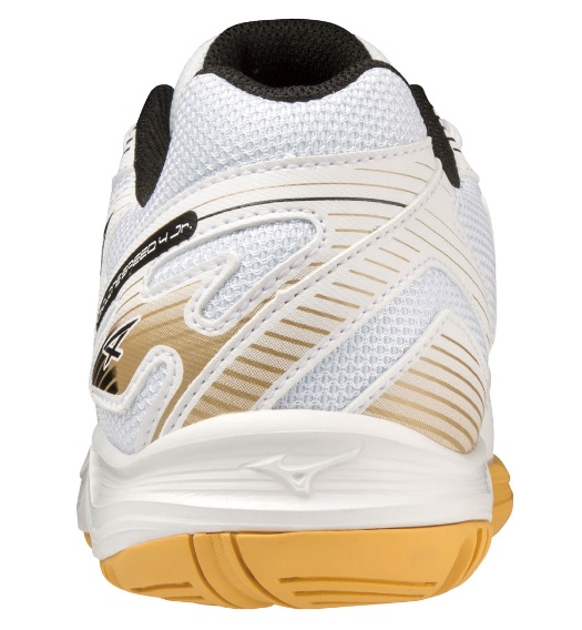  доджбол обувь Mizuno Junior Cyclone скорость 4 Jr V1GD231054 белый × черный салон обувь белый ребенок волейбол мяч type ароматические средства подарок 