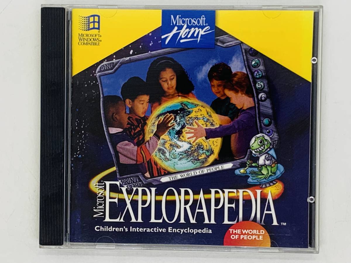  prompt decision soft Explorapedia The World of People / Microsoft / Children's Interactive Encyclopedia X20