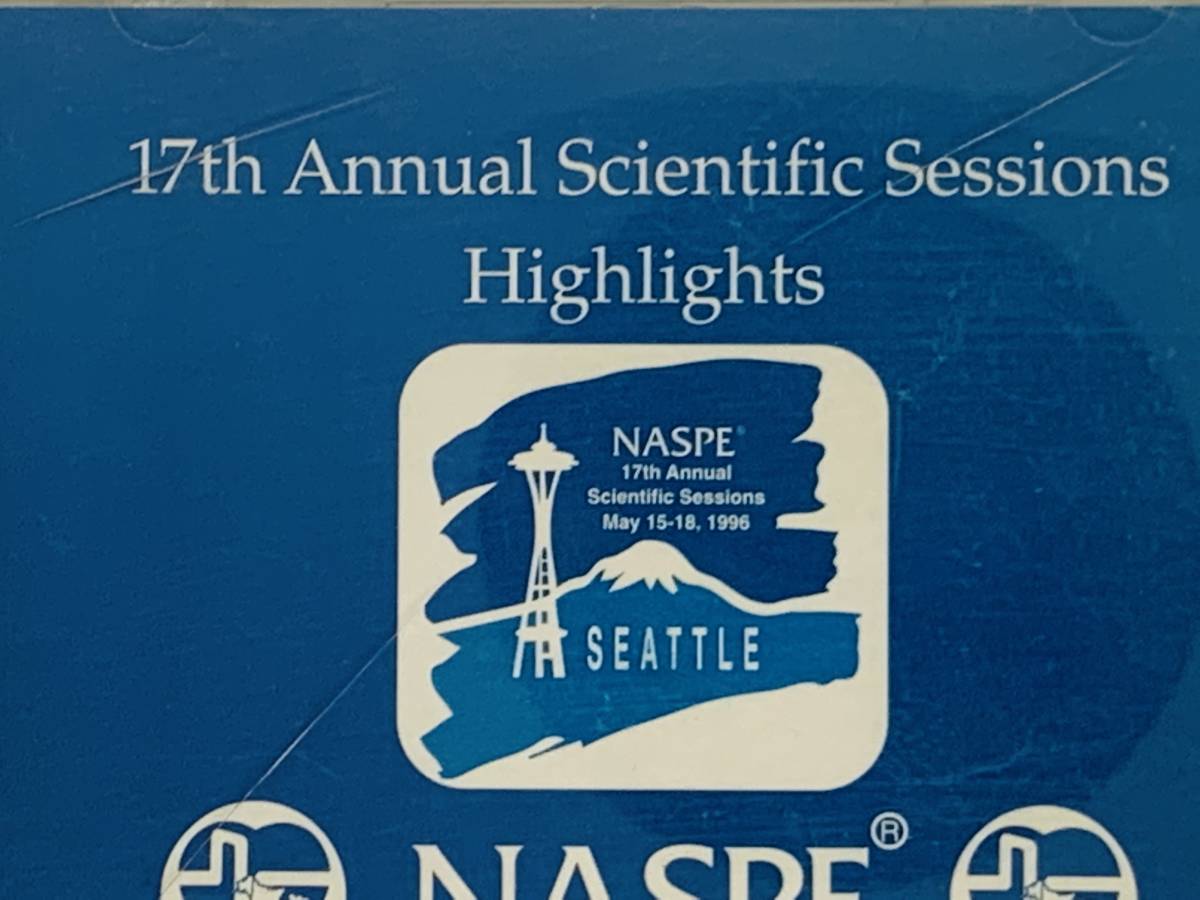  prompt decision 2CD-ROM 17th Annual Scientific Sessions Highlights / NASPE / Apple Z03
