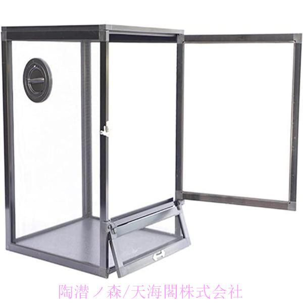  cage reptiles breeding cage chameleon box 32x32x46cm 45x45x80cm 50x50x100cm extra-large ventilation chameleon breeding mesh cage belt acrylic fiber door .. prevention .