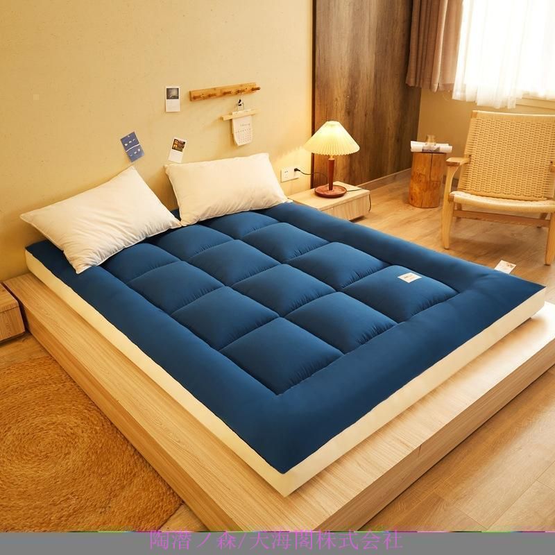  mattress mattress bed pad single bed futon double soft bedding bed . daytime . sleeping area in the vehicle lie down on the floor cushion light weight folding .. futon mat 