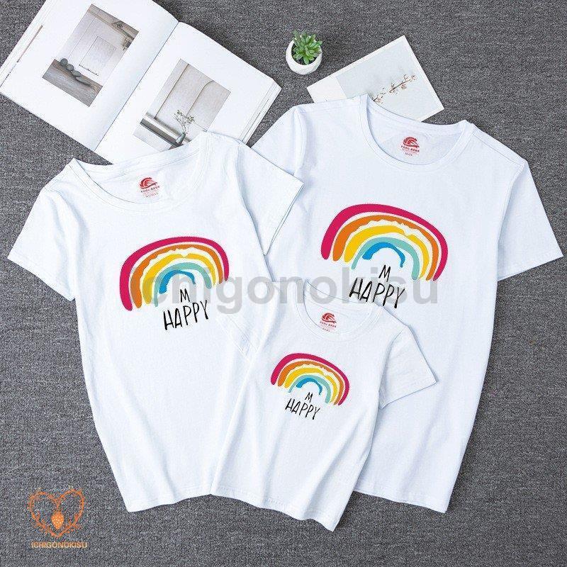  родители . пара look родители .... родители .ko-te большой размер радуга короткий рукав tops Family ... cup ru одежда папа мама . Kids. ... родственная / сестры ... Хара . пара 