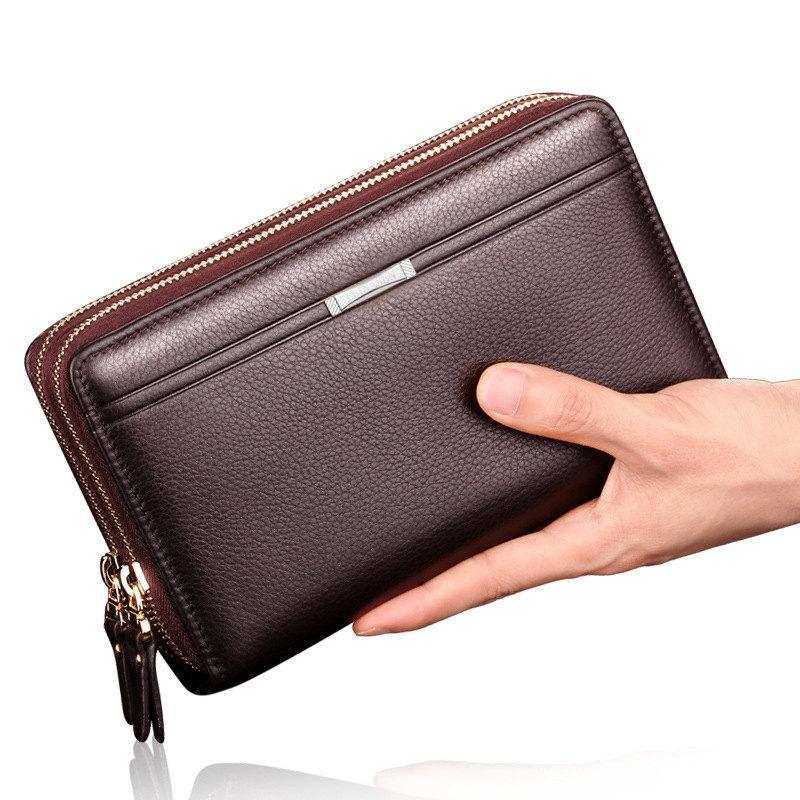  clutch bag men's purse second bag wedding party ceremonial occasions leather good-looking man . keep hand casual recommendation usually using 