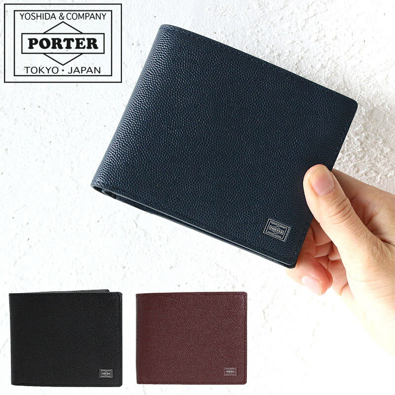 吉田カバン PORTER ABLE WALLET 030-03440 * PORTER ABLE（PORTER） メンズ二つ折り財布の商品画像