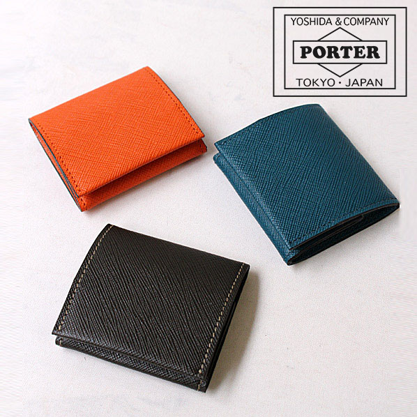 吉田カバン PORTER/PORTER GLUE COIN CASE 079-02936 * PORTER GLUE（PORTER） メンズ小銭入れ、コインケースの商品画像