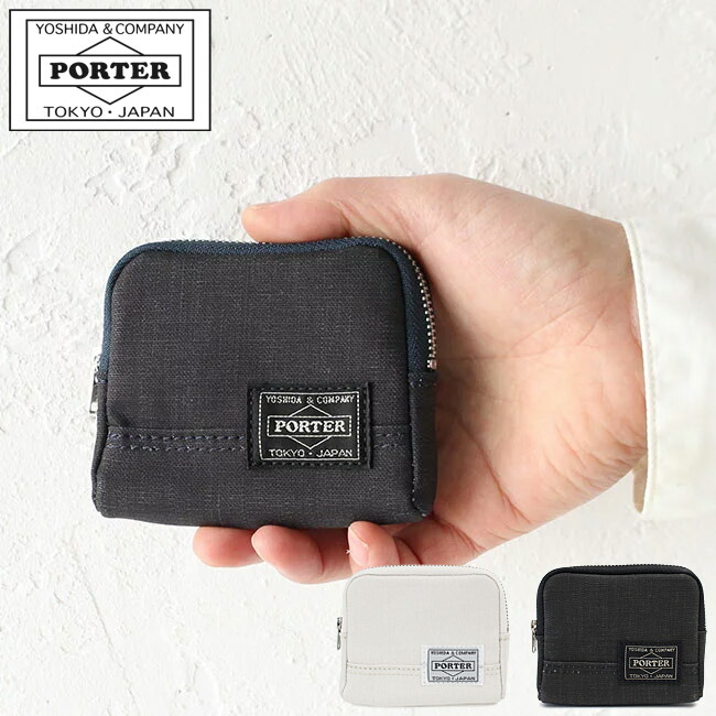 吉田カバン PORTER/DUCK COIN CASE 636-06835 * PORTER DUCK（PORTER） メンズ小銭入れ、コインケースの商品画像