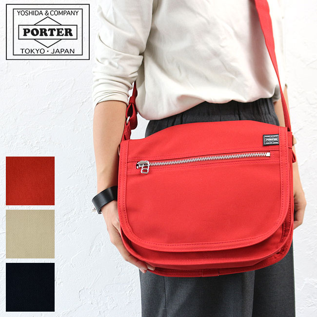 ポーターガール ネイキッド ショルダーバッグ（M） 667-09472の商品画像