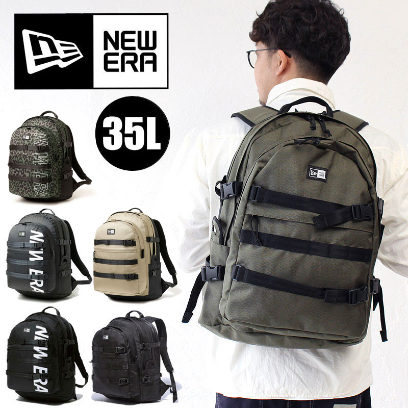 NEW ERA ラックサック ミニ 20.5L 11404173（ブラック） デイパックの商品画像