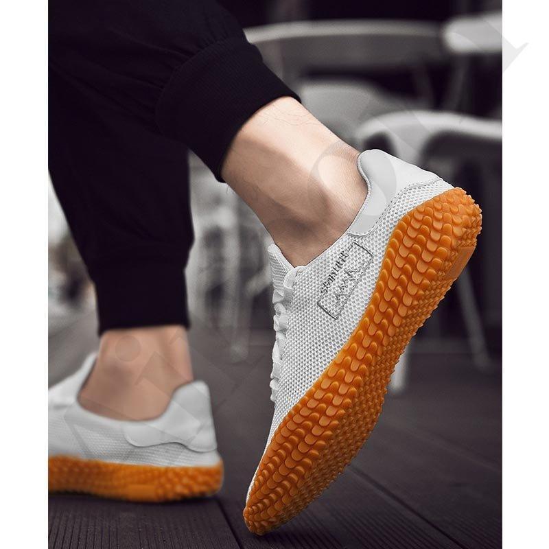  man and woman use golf shoes Loafer casual shoes men's shoes sneakers light weight gentleman low cut slip-on shoes shoes ventilation stylish casual 