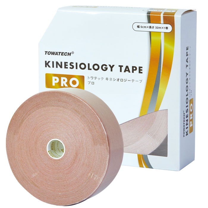 トワテック トワテック キネシオロジーテープ PRO 5cm×32m（1巻入）×5セット テーピングの商品画像