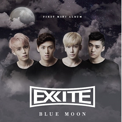 Excite (Korea) BLUE MOON CD