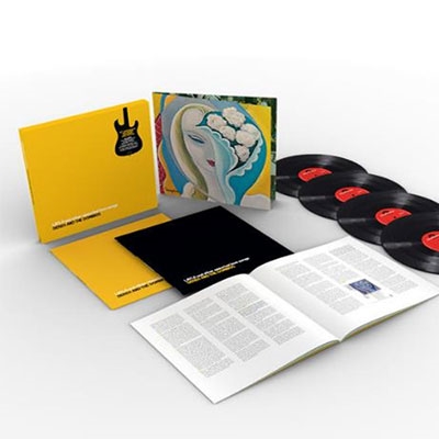 Derek And The Dominos Layla And Other Assorted Love Songs (50th Anniversary Half-Speed Mastered Vinyl Edition) LP