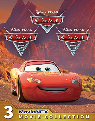 The Cars MovieNEX 3 Movie * collection [4Blu-ray Disc+3DVD]< limited time version > Blu-ray Disc