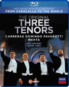  Jose * карри las три большой teno-ru легенда. концерт * in * Rome 1990 Blu-ray Disc