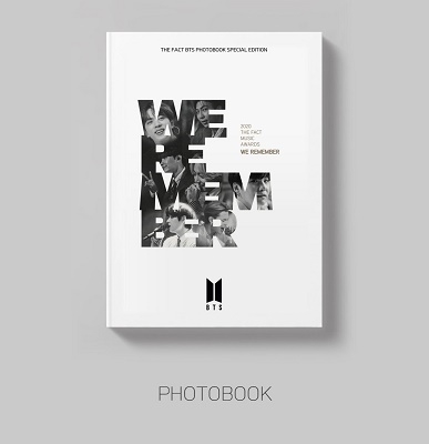 BTS BTS photoalbum [THE FACT BTS PHOTO BOOK SPECIAL EDITION:WE REMEMBER] Book