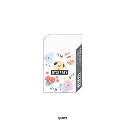 BT21 ластик .... листовка Accessories
