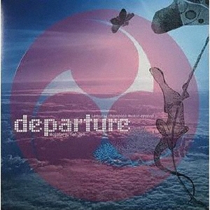 Nujabes samurai champloo music record ""departure""< the first times production limitation record > LP