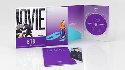 BTS D'FESTA THE MOVIE BTS version/Blu-Ray [BOOK+Blu-ray Disc] Book