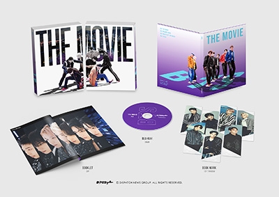 BTS D'FESTA THE MOVIE BTS version/Blu-Ray [BOOK+Blu-ray Disc] Book
