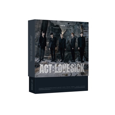 TOMORROW X TOGETHER TOMORROW X TOGETHER WORLD TOUR <ACT : LOVE SICK> IN SEOUL DIGITAL CODE Book