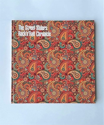 THE STREET SLIDERS The Street Sliders Rock'n'Roll Chronicle( The * Street * slider z lock n roll * black niBook