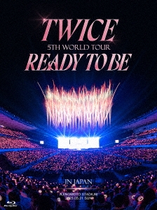 TWICE TWICE 5TH WORLD TOUR 'READY TO BE' in JAPAN [Blu-ray Disc+ photo booklet + photo card ]< the first times limitation record B Blu-ray Disc * privilege equipped 