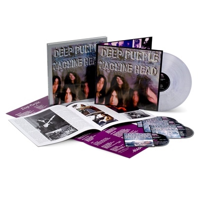 Deep Purple механизм * head [ super * Deluxe * выпуск ] [3CD+LP+Blu-ray Disc]< совершенно производство ограничение запись > CD